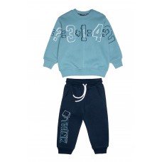 SPRINT σετ φόρμα 252-1026-345 μπλε